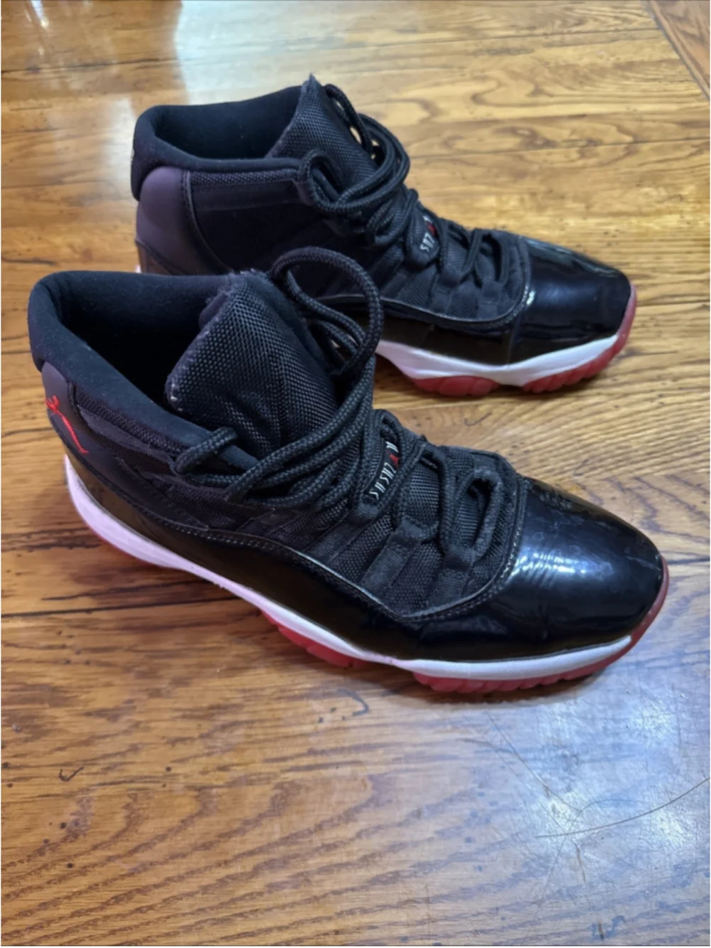 Pre Owned - Size 10- Jordan 11 Retro High Bred - No Box No Insole